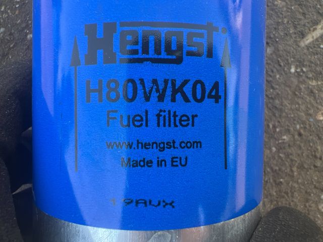 bontott MERCEDES-BENZ E-CLASS Üzemanyagszűrő Ház