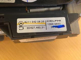 bontott MERCEDES-BENZ E-CLASS Váltógomb