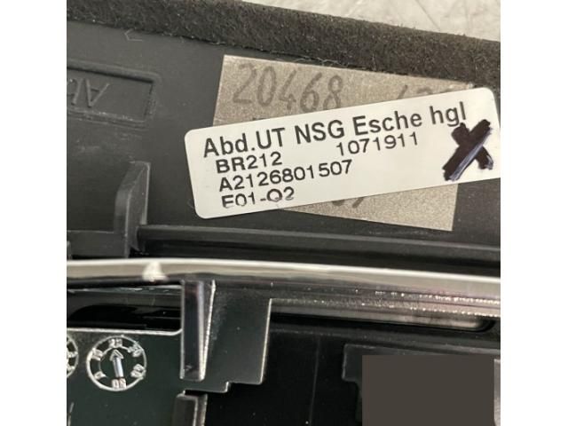 bontott MERCEDES-BENZ E-CLASS Váltókar Keret