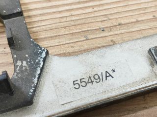 bontott MERCEDES-BENZ E-CLASS Váltókar Keret