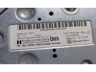 bontott MERCEDES-BENZ E-CLASS Végfok