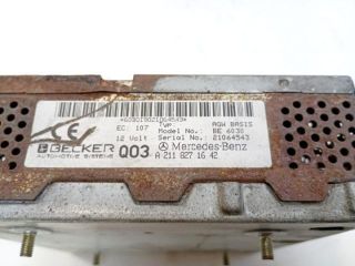 bontott MERCEDES-BENZ E-CLASS Végfok