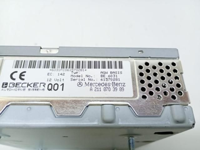 bontott MERCEDES-BENZ E-CLASS Végfok