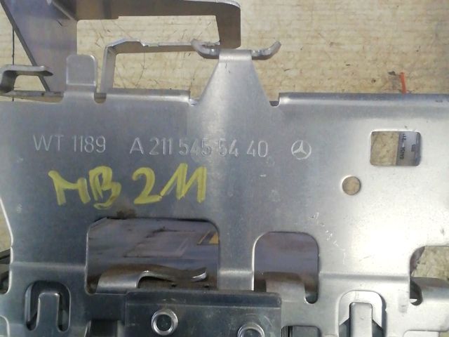 bontott MERCEDES-BENZ E-CLASS Video Elektronika