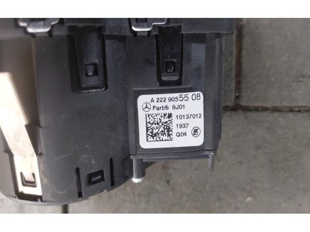 bontott MERCEDES-BENZ E-CLASS Világítás Kapcsoló