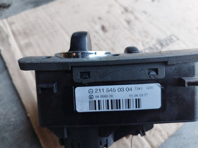 bontott MERCEDES-BENZ E-CLASS Világítás Kapcsoló