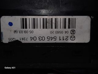 bontott MERCEDES-BENZ E-CLASS Világítás Kapcsoló