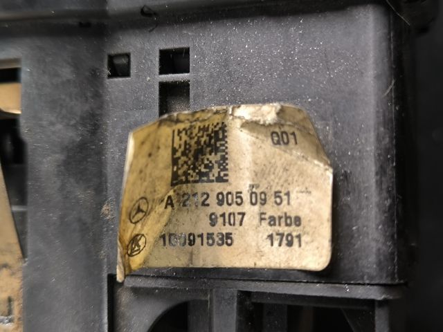 bontott MERCEDES-BENZ E-CLASS Világítás Kapcsoló