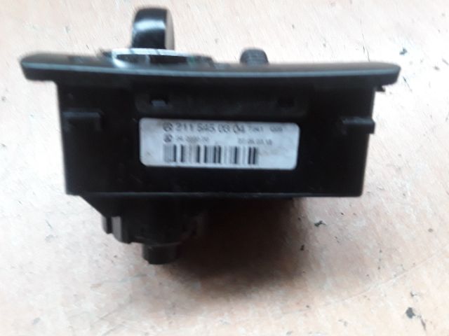 bontott MERCEDES-BENZ E-CLASS Világítás Kapcsoló