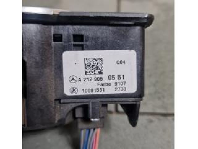 bontott MERCEDES-BENZ E-CLASS Világítás Kapcsoló