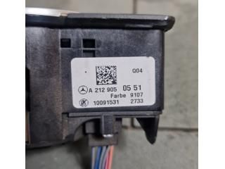 bontott MERCEDES-BENZ E-CLASS Világítás Kapcsoló