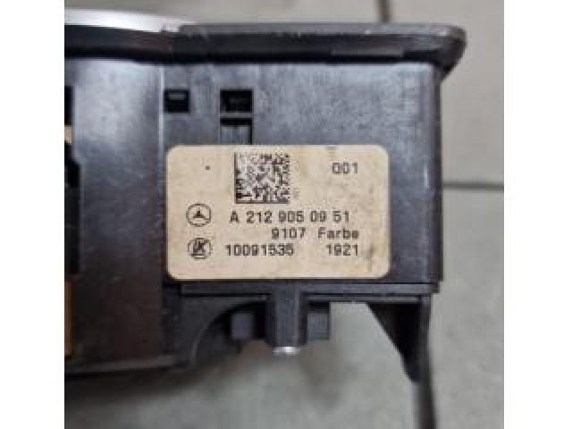 bontott MERCEDES-BENZ E-CLASS Világítás Kapcsoló