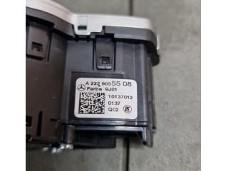 bontott MERCEDES-BENZ E-CLASS Világítás Kapcsoló