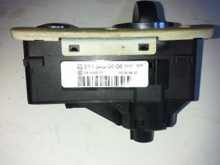 bontott MERCEDES-BENZ E-CLASS Világítás Kapcsoló