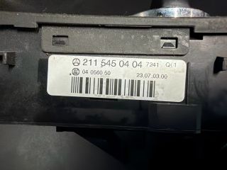 bontott MERCEDES-BENZ E-CLASS Világítás Kapcsoló