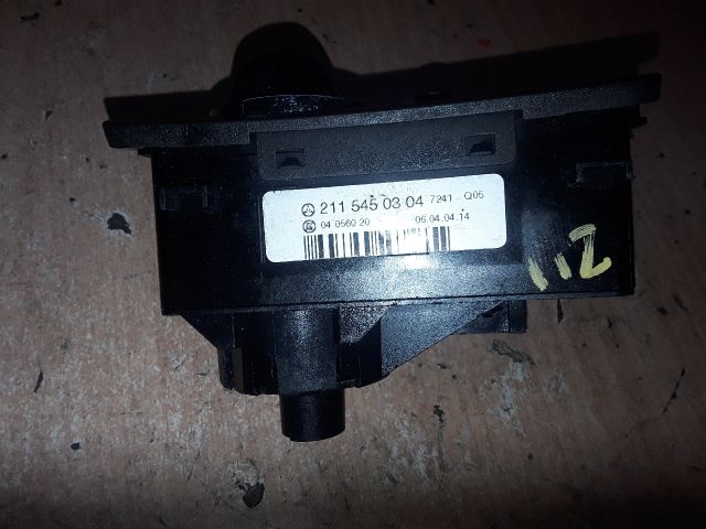 bontott MERCEDES-BENZ E-CLASS Világítás Kapcsoló