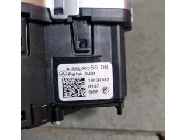 bontott MERCEDES-BENZ E-CLASS Világítás Kapcsoló