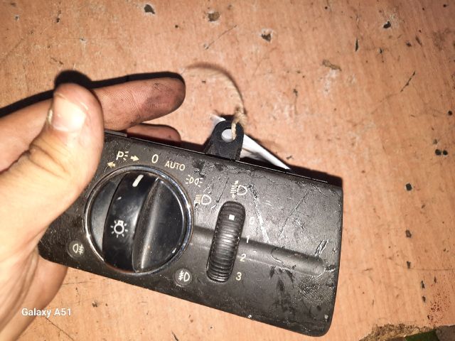 bontott MERCEDES-BENZ E-CLASS Világítás Kapcsoló