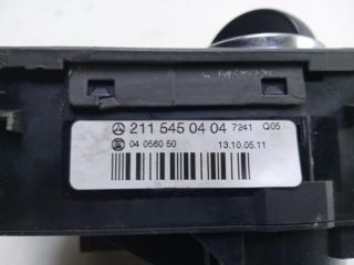 bontott MERCEDES-BENZ E-CLASS Világítás Kapcsoló