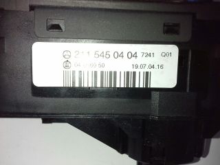 bontott MERCEDES-BENZ E-CLASS Világítás Kapcsoló