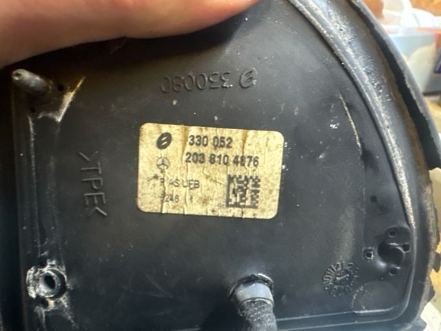 bontott MERCEDES-BENZ E-CLASS Visszapillantó Tükör Pár (Elektromos)