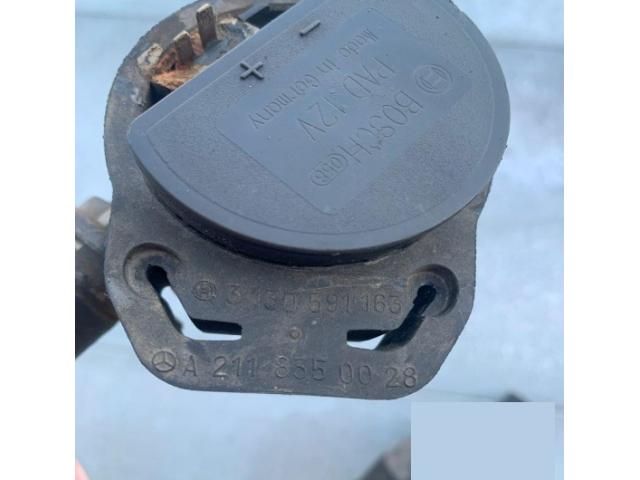 bontott MERCEDES-BENZ E-CLASS Vízpumpa