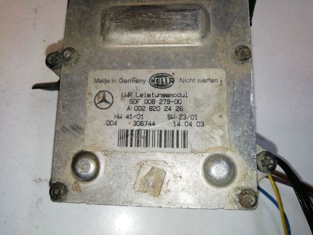 bontott MERCEDES-BENZ E-CLASS Xenon Trafó