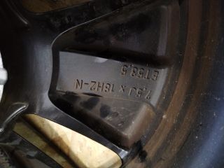 bontott MERCEDES-BENZ EQA Alufelni (1 db)