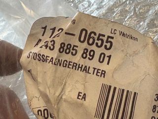 bontott MERCEDES-BENZ EQA Bal első Lökhárító Tartó (Műanyag)