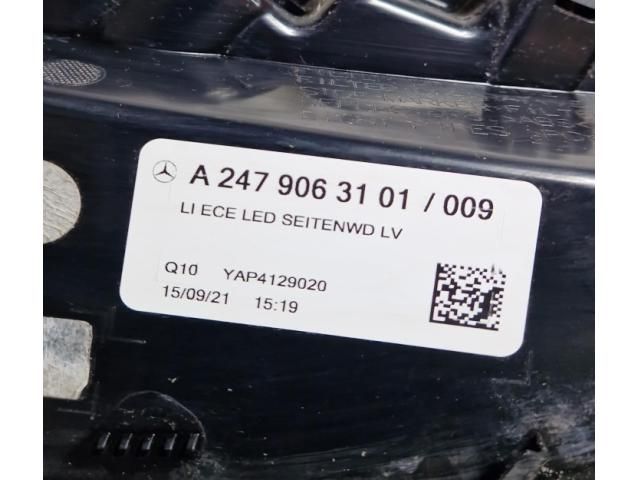 bontott MERCEDES-BENZ EQA Bal Külső Hátsó Lámpa