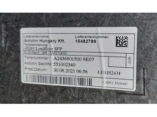 bontott MERCEDES-BENZ EQA Csomagtér Kárpit