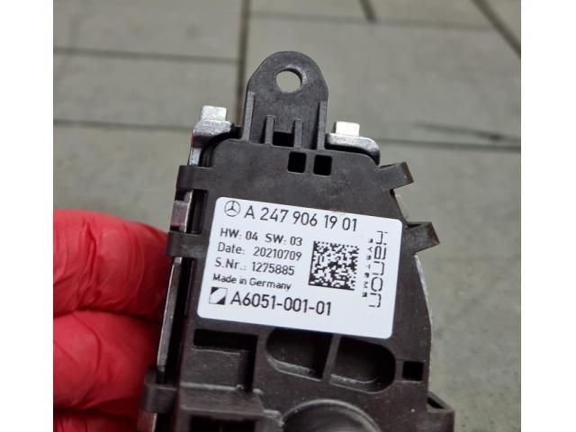 bontott MERCEDES-BENZ EQA Előtét Ellenállás Fűtőmotor