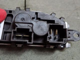 bontott MERCEDES-BENZ EQA Előtét Ellenállás Fűtőmotor