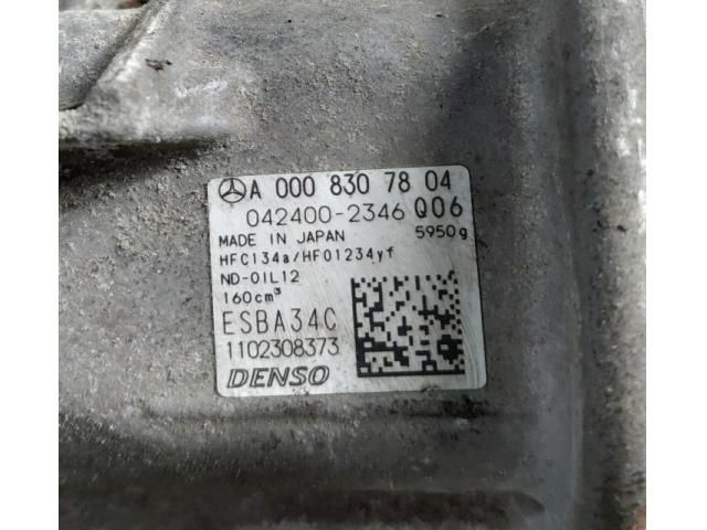 bontott MERCEDES-BENZ EQA Klímakompresszor