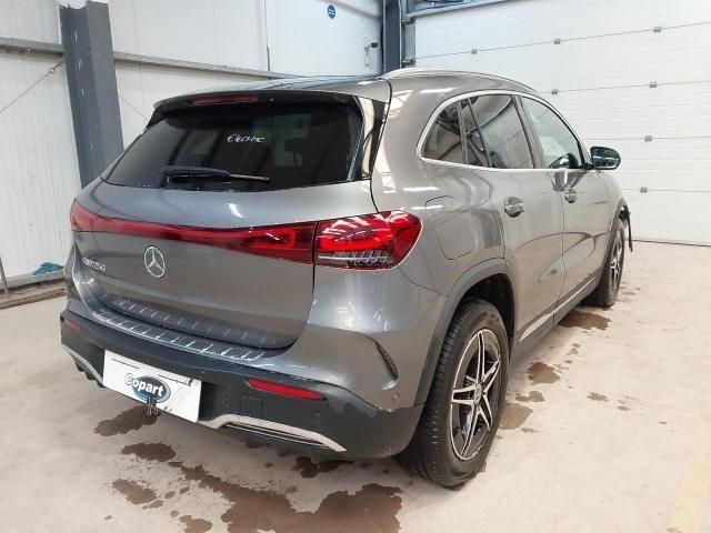 bontott MERCEDES-BENZ EQA Hátsó Lökhárító Merevítő (Fém)