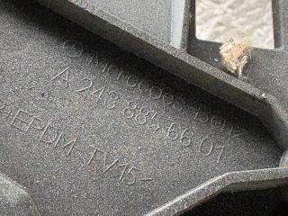 bontott MERCEDES-BENZ EQA Jobb első Lökhárító Tartó (Műanyag)