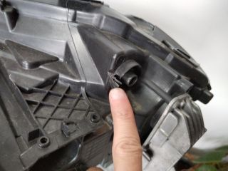 bontott MERCEDES-BENZ EQA Jobb Fényszóró