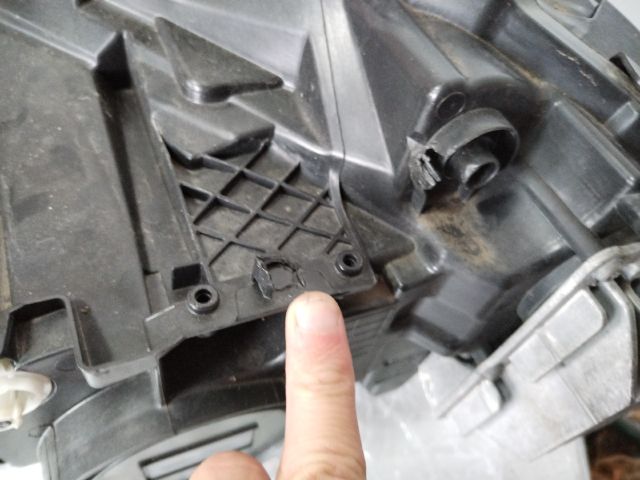 bontott MERCEDES-BENZ EQA Jobb Fényszóró