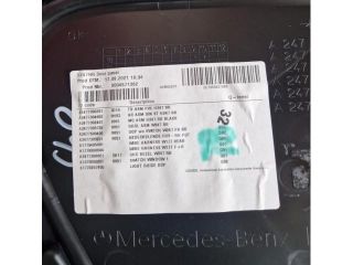 bontott MERCEDES-BENZ EQA Jobb hátsó Ajtó Kárpit