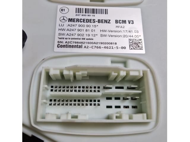 bontott MERCEDES-BENZ EQA Komfort Elektronika