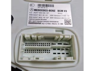 bontott MERCEDES-BENZ EQA Komfort Elektronika