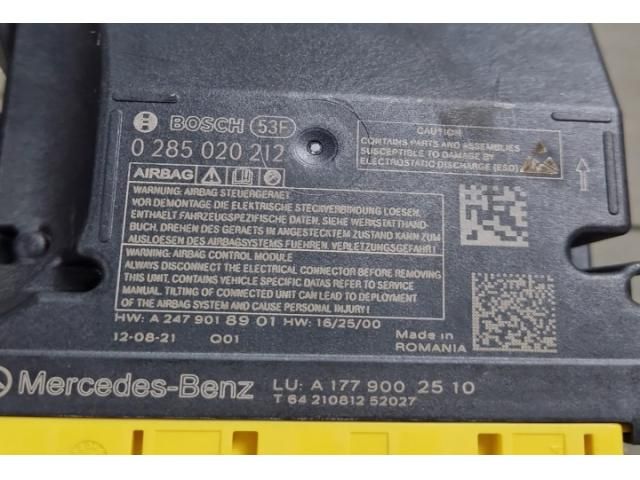 bontott MERCEDES-BENZ EQA Légzsák Elektronika