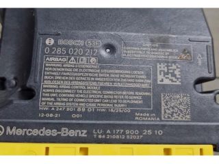 bontott MERCEDES-BENZ EQA Légzsák Elektronika