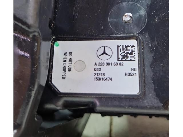 bontott MERCEDES-BENZ EQA Mélynyomó Hangszóró