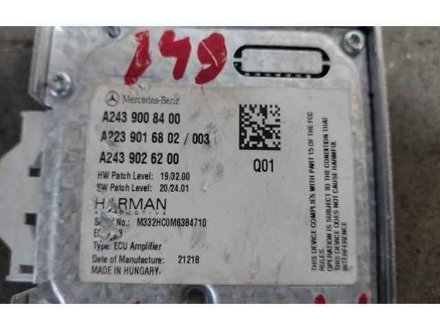 bontott MERCEDES-BENZ EQA Végfok