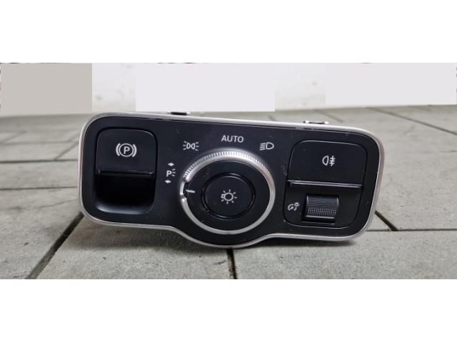 bontott MERCEDES-BENZ EQA Világítás Kapcsoló