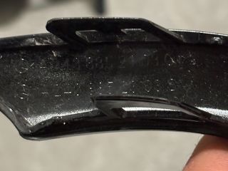 bontott MERCEDES-BENZ EQB Első Lökhárító Díszléc