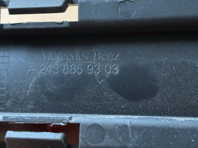 bontott MERCEDES-BENZ EQB Első PDC Tartó