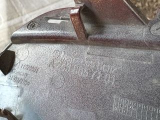 bontott MERCEDES-BENZ EQB Első Vonószem Burkolat