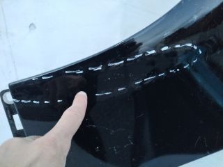 bontott MERCEDES-BENZ EQC Bal első Sárvédő